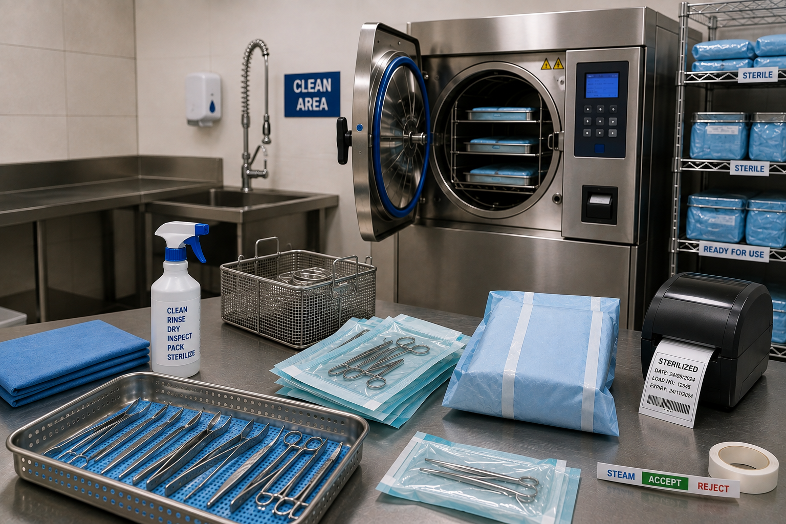 CSSD & Sterilization Practices