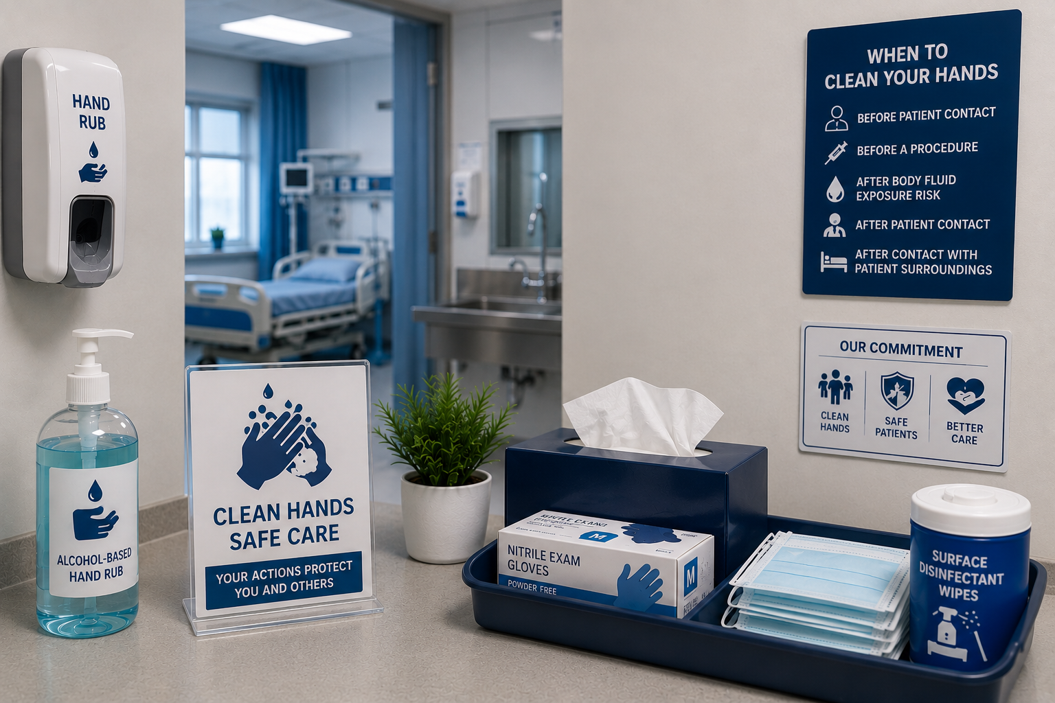 Hand Hygiene & WHO 5 Moments