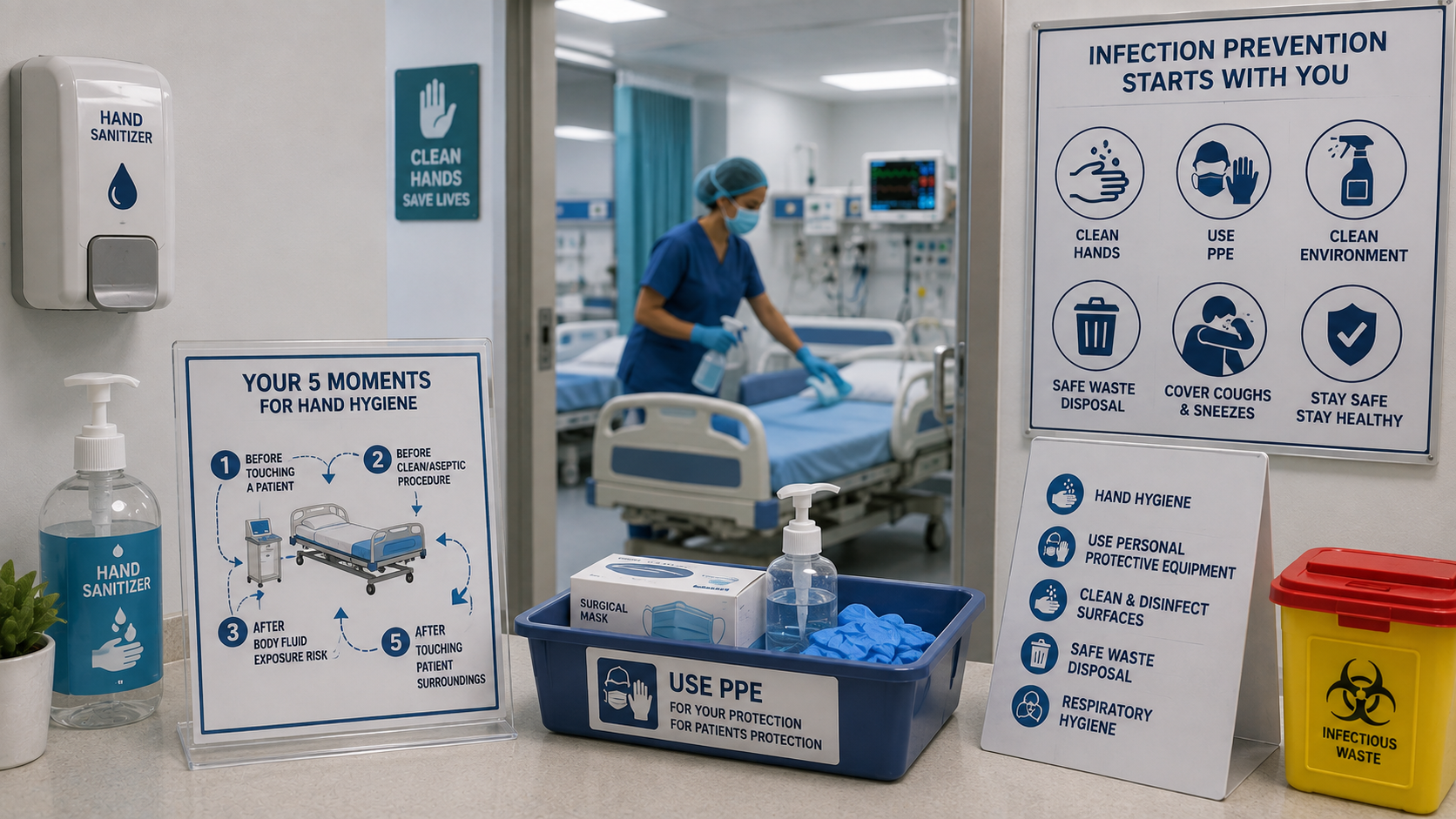 Hospital Infection Prevention & Control (IPC)