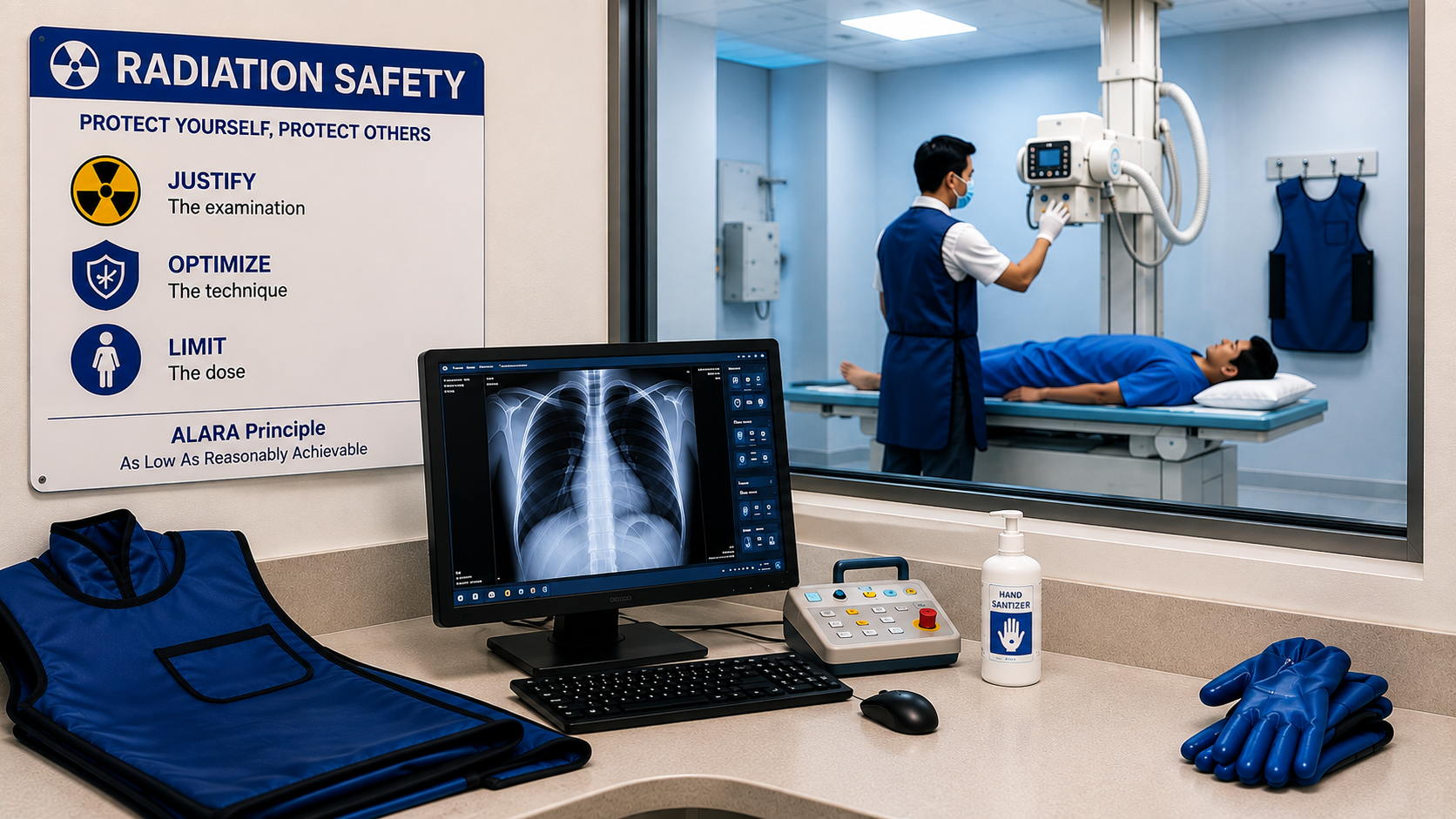 Radiation Safety (AERB) for Imaging Staff