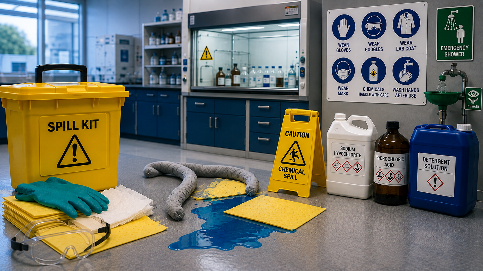 Spill Management & Chemical Safety