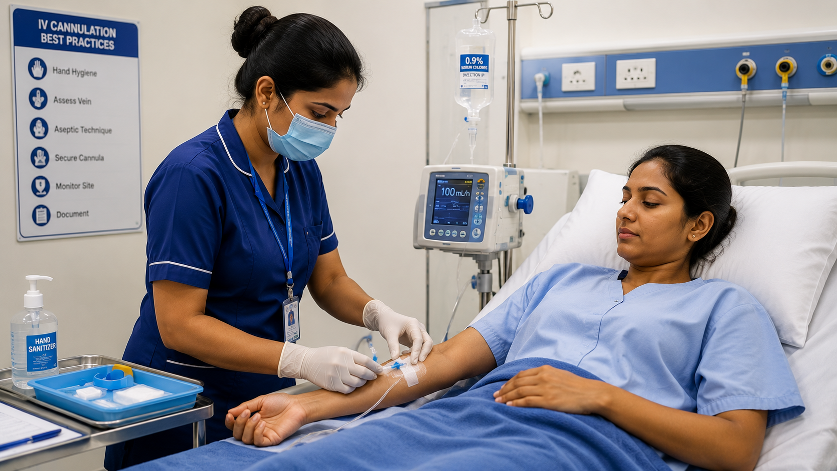 IV Cannulation & Infusion Therapy